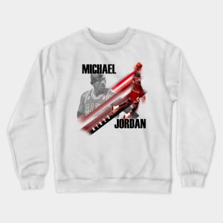 Michael Air Jordan Design Crewneck Sweatshirt